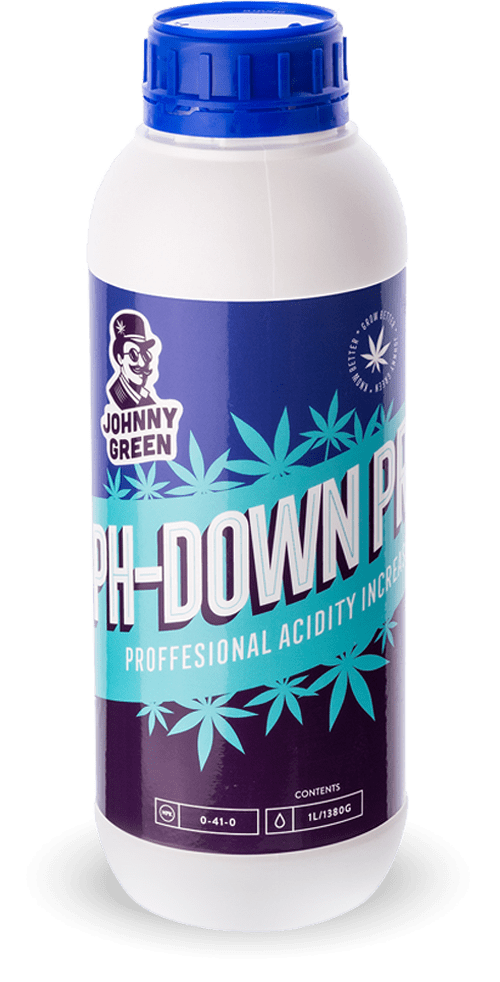 Johnny Green PH Down Pro bottle