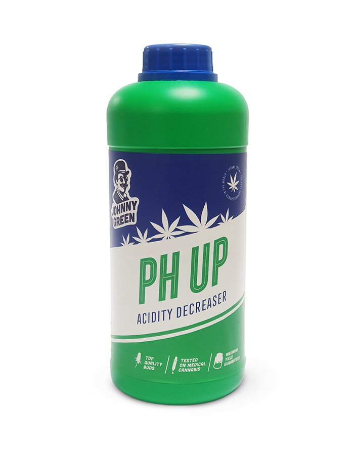 Johnny Green PH Up bottle